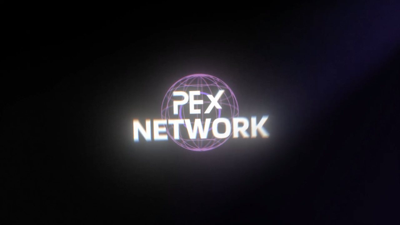 Standbild aus dem Erklärvideo von PEX NETWORK